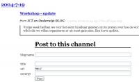 topic exchange - Klik voor grotere versie topic exchange - Klik voor grotere versie