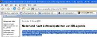 Computable Foutje - Klik voor grotere versie Computable Foutje - Klik voor grotere versie