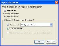 Opslaan als - Klik voor grotere versie Opslaan als - Klik voor grotere versie