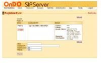 ONDO Sipserver - Klik voor grotere versie ONDO Sipserver - Klik voor grotere versie