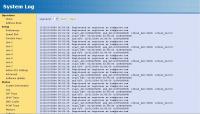 systeem log - Klik voor grotere versie systeem log - Klik voor grotere versie