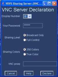 vnc in vrvs - Klik voor grotere versie vnc in vrvs - Klik voor grotere versie