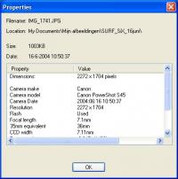 exif in picasa - Klik voor grotere versie exif in picasa - Klik voor grotere versie