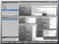 PDF analyzer - Klik voor grotere versie PDF analyzer - Klik voor grotere versie