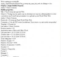 metadata uit DOC via COM - Klik voor grotere versie metadata uit DOC via COM - Klik voor grotere versie