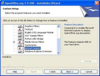 Open Office Activex plugin - Klik voor grotere versie Open Office Activex plugin - Klik voor grotere versie