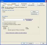 Ook MP3 kan - Klik voor grotere versie Ook MP3 kan - Klik voor grotere versie