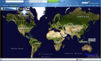 MSN Virtual Earth - Klik voor grotere versie MSN Virtual Earth - Klik voor grotere versie