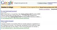 Googleblog - Klik voor grotere versie Googleblog - Klik voor grotere versie