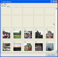 Flickr Backup - Klik voor grotere versie Flickr Backup - Klik voor grotere versie
