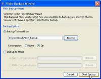 Flickr Backup - Klik voor grotere versie Flickr Backup - Klik voor grotere versie