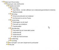 opml manager - Klik voor grotere versie opml manager - Klik voor grotere versie