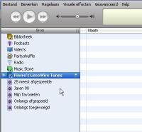 itunes en limewire - Klik voor grotere versie itunes en limewire - Klik voor grotere versie