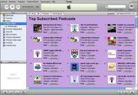 Top Podcasts in itunes - Klik voor grotere versie Top Podcasts in itunes - Klik voor grotere versie