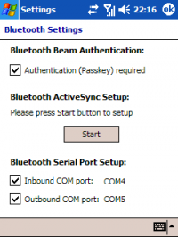 Bluetooth - Klik voor grotere versie Bluetooth - Klik voor grotere versie