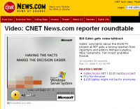 CNET reclame - Klik voor grotere versie CNET reclame - Klik voor grotere versie