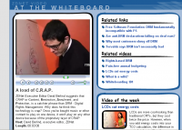 crap at the whiteboard - Klik voor grotere versie crap at the whiteboard - Klik voor grotere versie