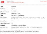 edublogs wiki - Klik voor grotere versie edublogs wiki - Klik voor grotere versie