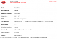 ICT en Onderwijs blog - Klik voor grotere versie ICT en Onderwijs blog - Klik voor grotere versie