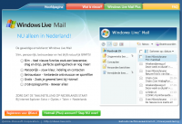 Windows Live Mail - Klik voor grotere versie Windows Live Mail - Klik voor grotere versie