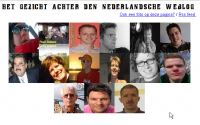 Webloggezichten - Klik voor grotere versie Webloggezichten - Klik voor grotere versie