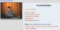 Podcasting Smetty - Klik voor grotere versie Podcasting Smetty - Klik voor grotere versie