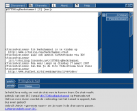 Backchannel - Klik voor grotere versie Backchannel - Klik voor grotere versie