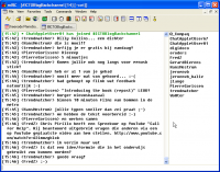 Backchannel - Klik voor grotere versie Backchannel - Klik voor grotere versie