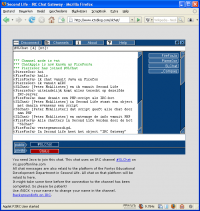 Chat in browser - Klik voor grotere versie Chat in browser - Klik voor grotere versie