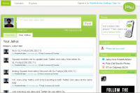 Jaiku - Klik voor grotere versie Jaiku - Klik voor grotere versie