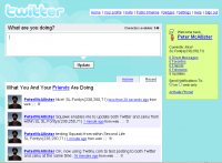 Twitter - Klik voor grotere versie Twitter - Klik voor grotere versie