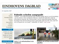 Eindhovens Dagblad - Klik voor grotere versie Eindhovens Dagblad - Klik voor grotere versie