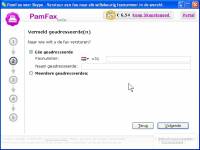 PamFax - Klik voor grotere versie PamFax - Klik voor grotere versie