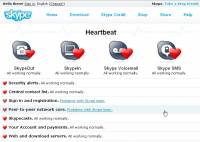 De hartslag van Skype - Klik voor grotere versie De hartslag van Skype - Klik voor grotere versie