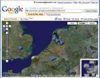 gmail map - Klik voor grotere versie gmail map - Klik voor grotere versie