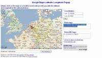 Google Maps location - Klik voor grotere versie Google Maps location - Klik voor grotere versie