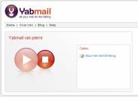 Yabmail - Klik voor grotere versie Yabmail - Klik voor grotere versie