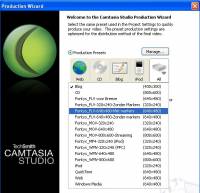 Production Presets - Klik voor grotere versie Production Presets - Klik voor grotere versie