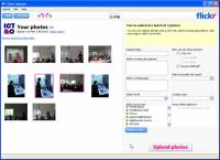 Flickr Uploader versie 3 - Klik voor grotere versie Flickr Uploader versie 3 - Klik voor grotere versie