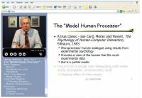 Screenshot weblecture - Klik voor grotere versie Screenshot weblecture - Klik voor grotere versie
