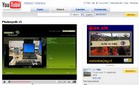 YouTube met advertentie - Klik voor grotere versie YouTube met advertentie - Klik voor grotere versie