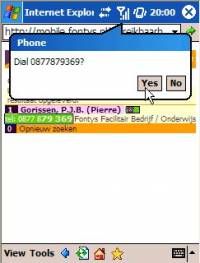 Fontys Mobile - Klik voor grotere versie Fontys Mobile - Klik voor grotere versie