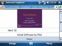 Slideshare Mobile - Klik voor grotere versie Slideshare Mobile - Klik voor grotere versie