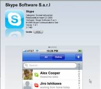 Skype iPod - Klik voor grotere versie Skype iPod - Klik voor grotere versie