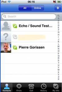 Skype iTouch - Klik voor grotere versie Skype iTouch - Klik voor grotere versie