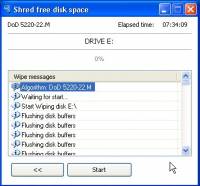 Fileshredder - Klik voor grotere versie Fileshredder - Klik voor grotere versie