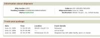 Kindle DX aangekomen - Klik voor grotere versie Kindle DX aangekomen - Klik voor grotere versie