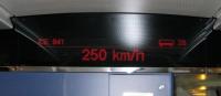 Maar 250 km per uur - Klik voor grotere versie Maar 250 km per uur - Klik voor grotere versie