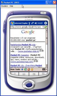 Pocket Google -resultaat - Klik voor grotere versie Pocket Google -resultaat - Klik voor grotere versie