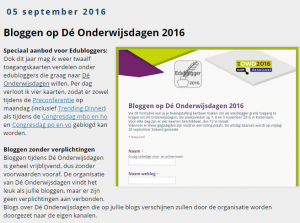 Bloggen_Onderwijsdagen